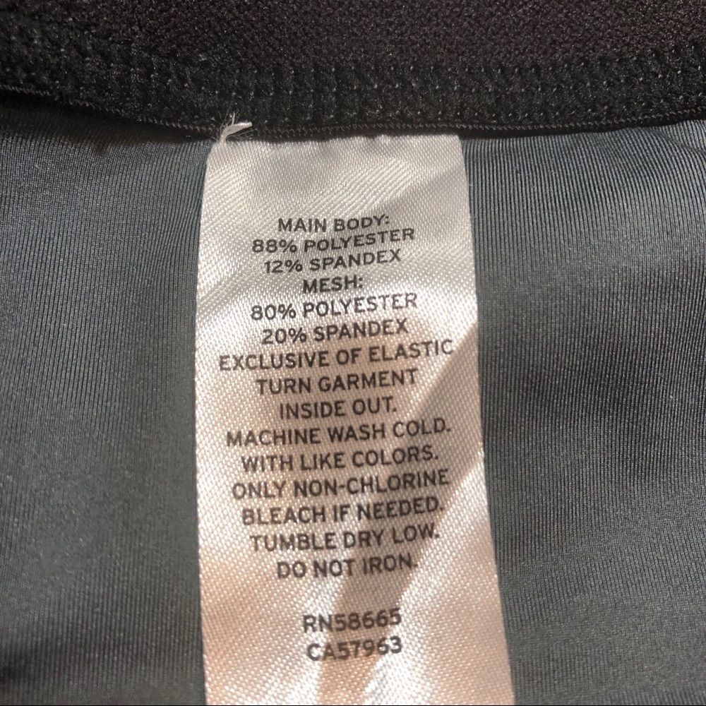 Z by ZELLA BAJA STRIPED SPORTS BRA - Picture 8 of 8